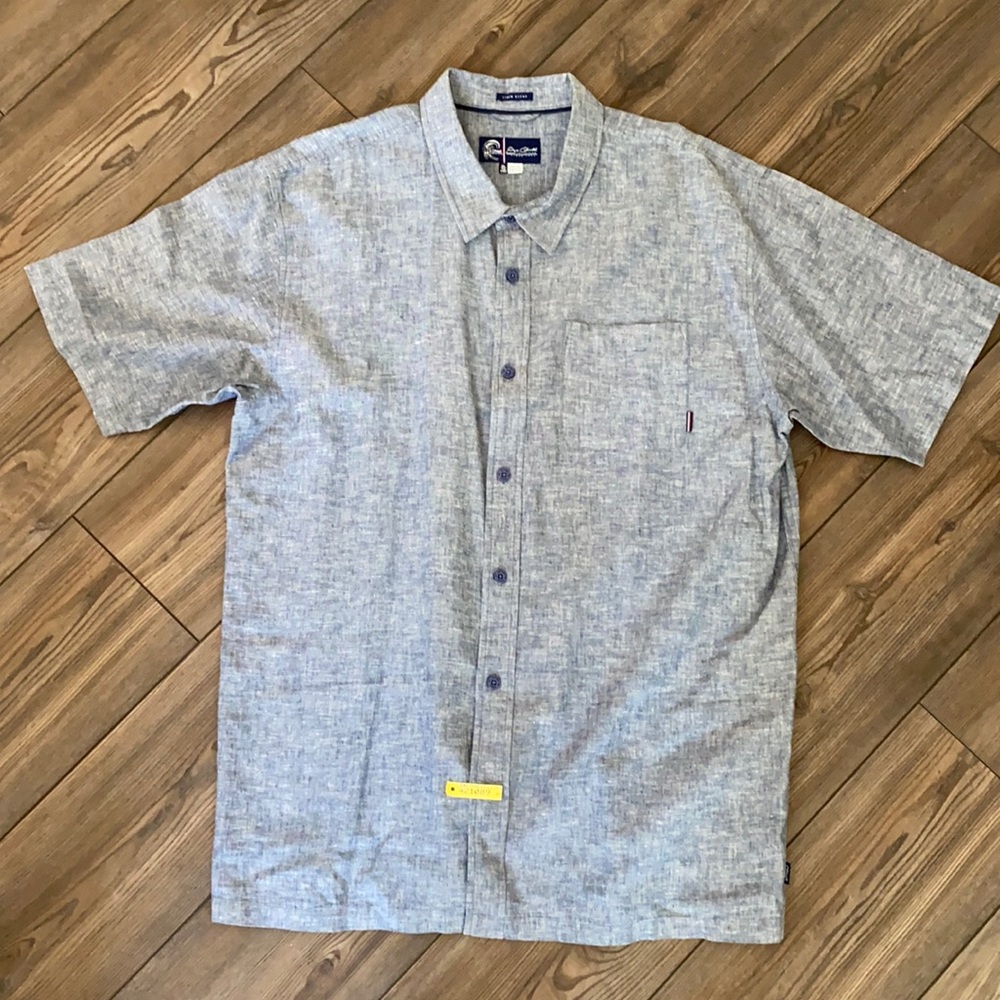 O’Neill linen button down shirt